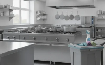 Vakantieaccommodatie zakelijk reinigen