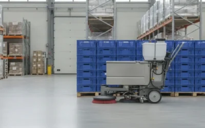 Productiehal dieptereiniging
