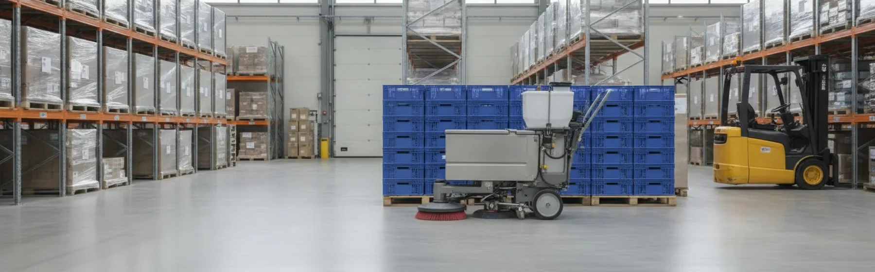 Productiehal dieptereiniging