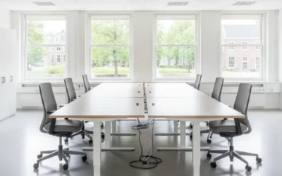 Kantoor schoonmaak buiten werktijd