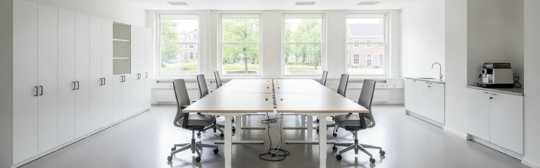Callcenter schoonmaakcontract
