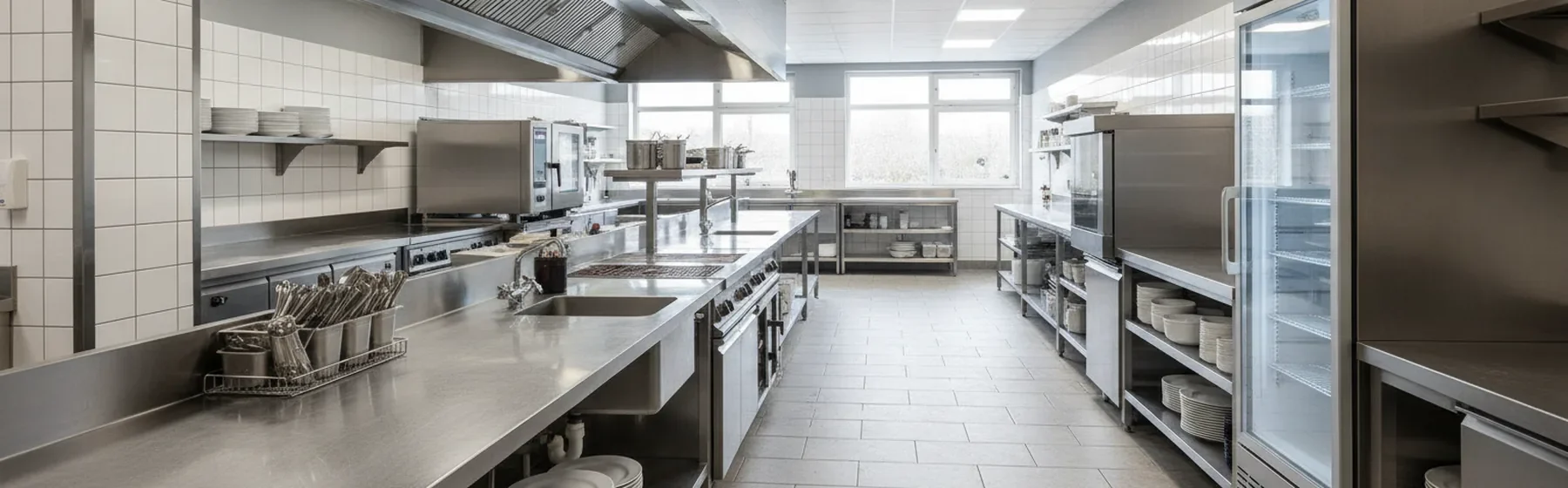 Bedrijfskeuken ontvetten