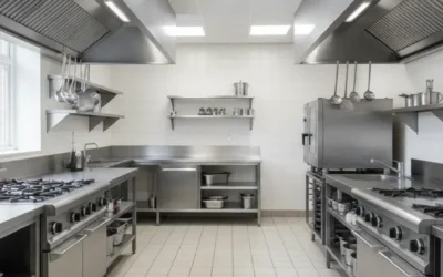 Restaurantkeuken dieptereiniging