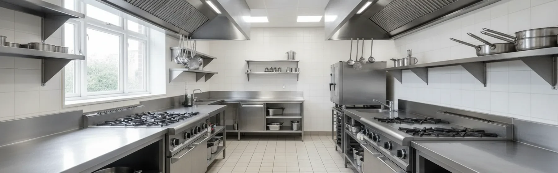 Restaurantkeuken dieptereiniging
