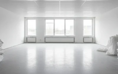 Schoolgebouw opleveringsschoonmaak