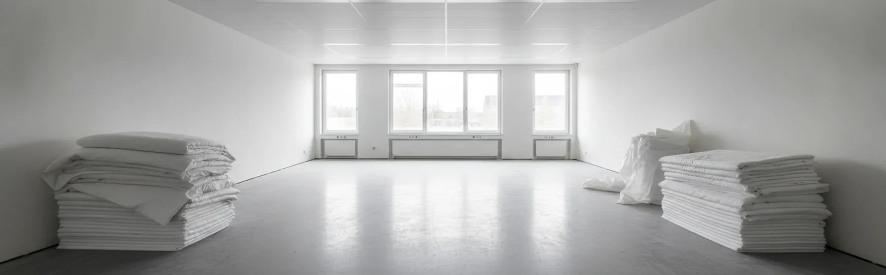 Schoolgebouw opleveringsschoonmaak
