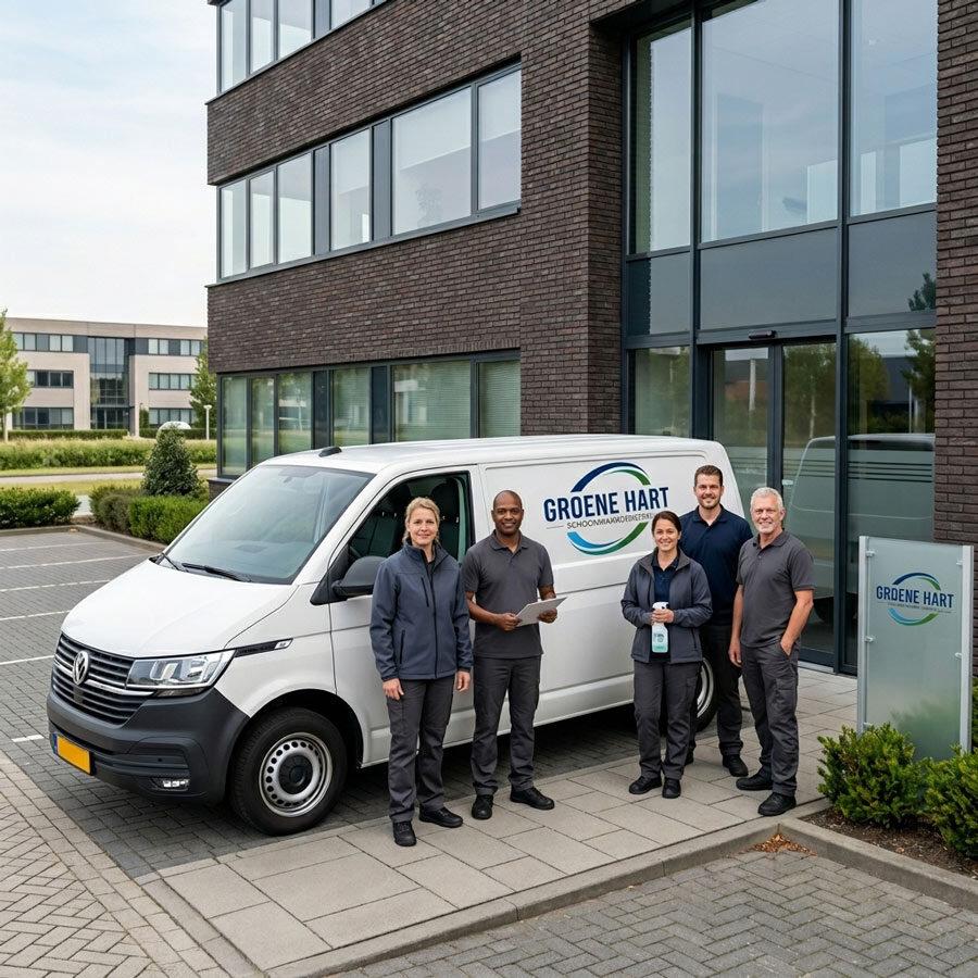 Mutatiewoning zakelijke schoonmaak