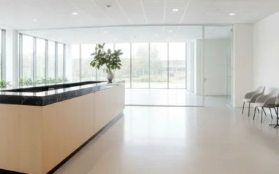 Trappenhuis periodiek onderhouden