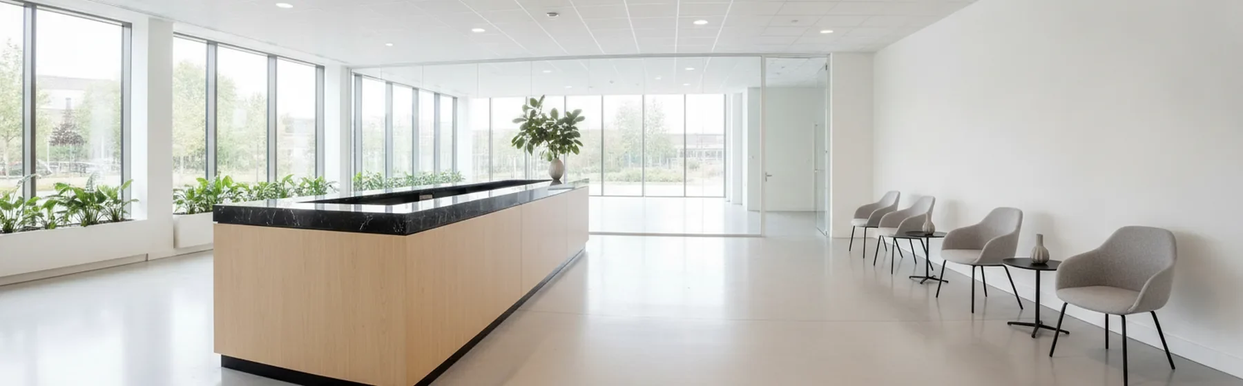 Trappenhuis periodiek onderhouden