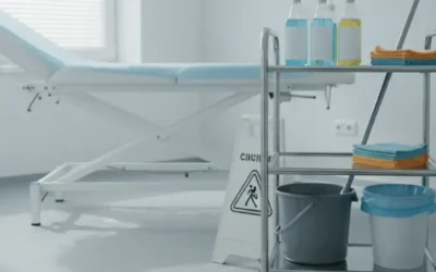Spreekkamer periodiek schoonmaken
