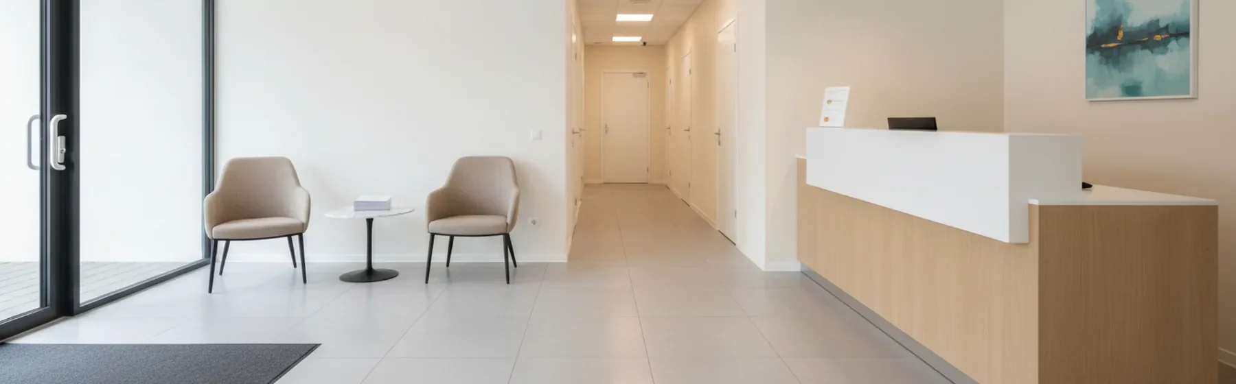Medische werkplek reinigen