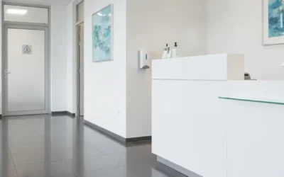 Steriele werkruimte schoonmaakservice