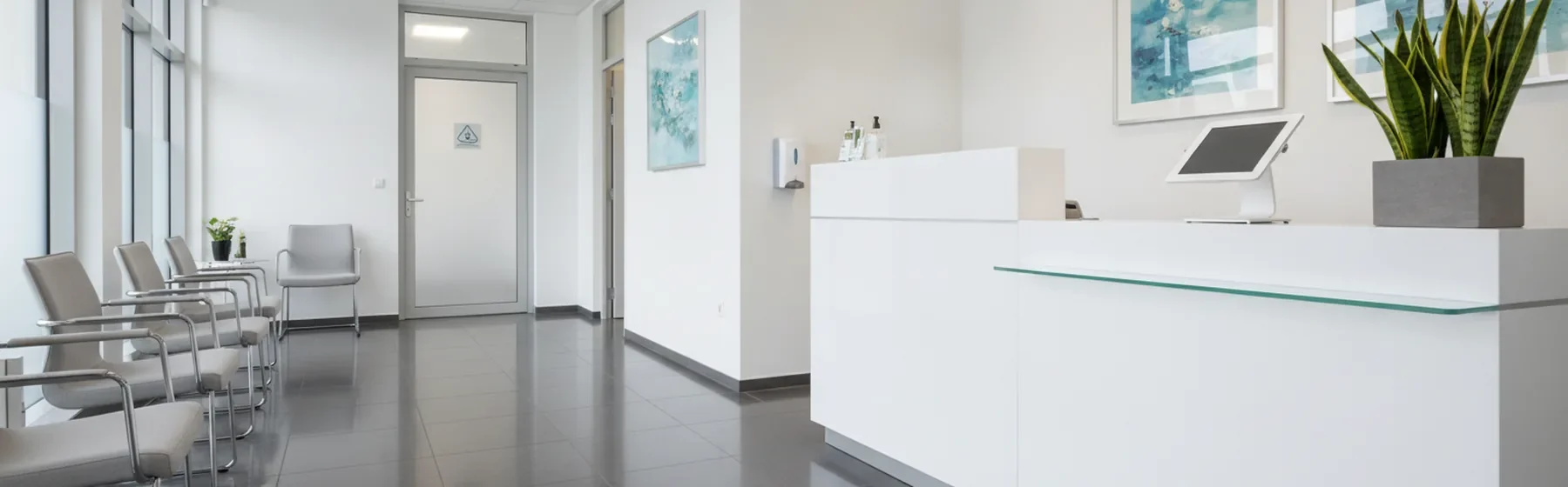 Steriele werkruimte schoonmaakservice