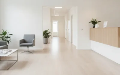 Paramedisch centrum reinigen