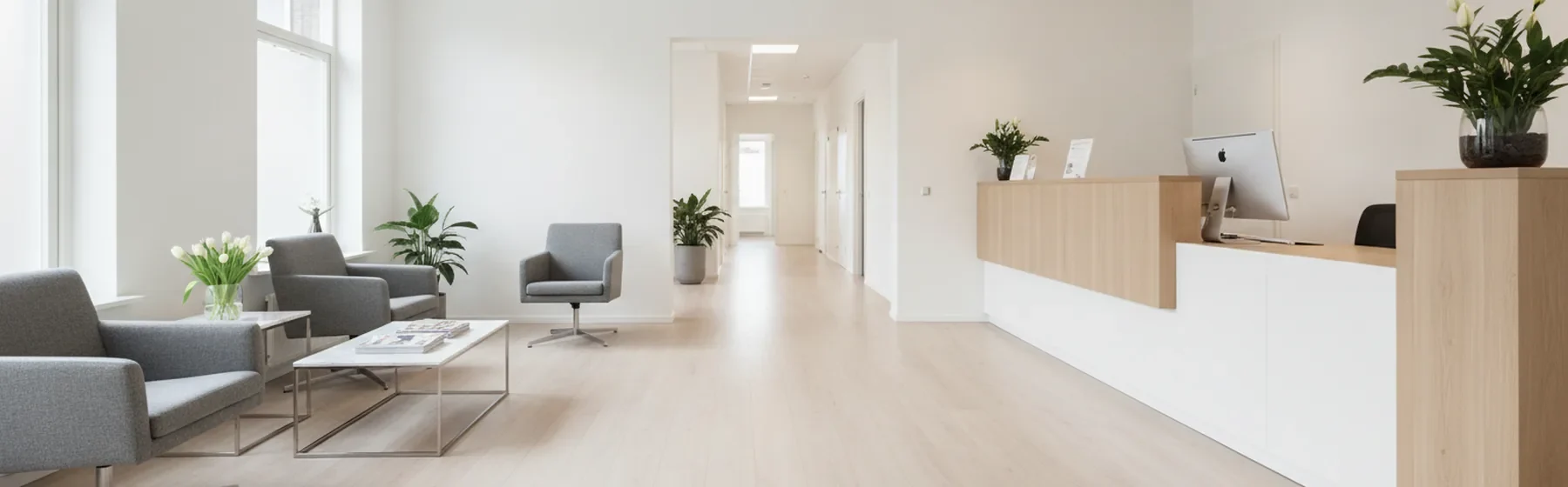 Paramedisch centrum reinigen